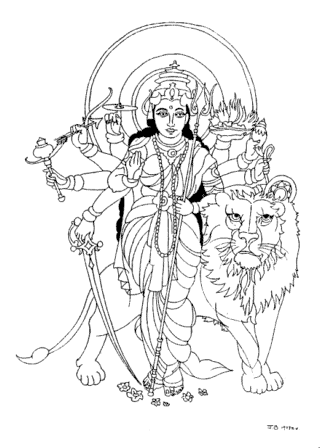 Durga Devi (c) Jan Magee 1979