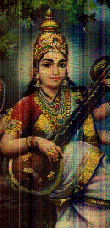 The Devi Sarasvati