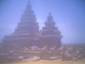 Shore temple at Mahaballipuram, image (c) MM 2007