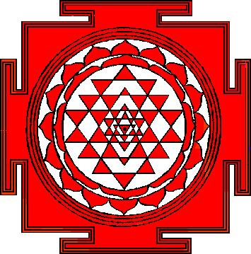 The Shri Yantra