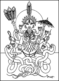 image of tvarita copyright Yoganath 2000
